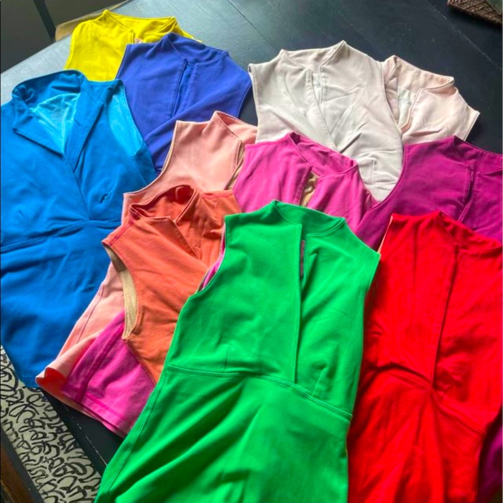 Lululemon size 4/6 tops. Lot of 11 shirts. Price is for all